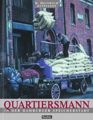 ISBN 9783782208703: Quartiersmann in der Hamburger Speicherstadt