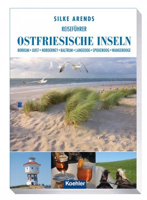 ISBN 9783782212632: Reiseführer Ostfriesische Inseln - Borkum Juist Norderney Baltrum Langeoog Spiekeroog Wangerooge