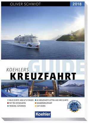 gebrauchtes Buch – KOEHLERS GUIDE KREUZFAHRT 2018