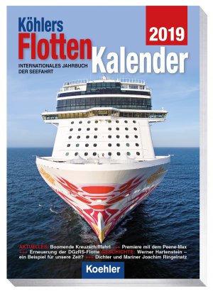 ISBN 9783782213097: Köhlers FlottenKalender 2019: Internationales Jahrbuch der Seefahrt Witthöft, Hans Jürgen