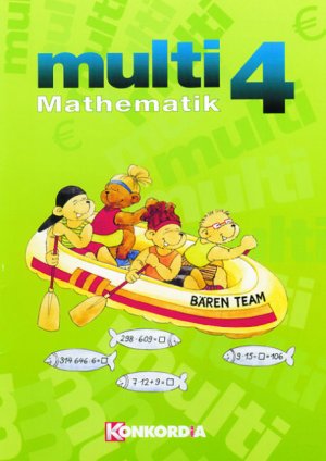 ISBN 9783782614900: multi-Mathematik 4