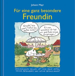 gebrauchtes Buch – Für eine ganz besondere Freundin - Cartoon-Geschenkbuch