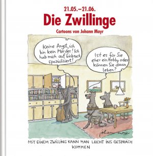 ISBN 9783782785761: Die Zwillinge – Witziges Cartoon-Geschenkbuch. Lustige Satierkreiszeichen.