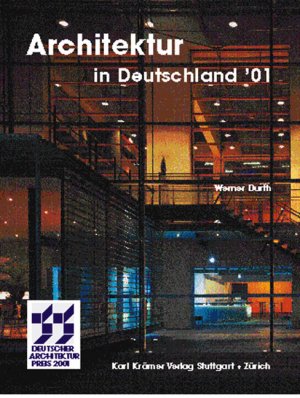 gebrauchtes Buch – Architektur in Deutschland. Deutscher Architekturpreis 2001