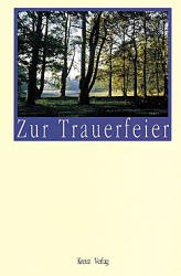 ISBN 9783783112122: Zur Trauerfeier.