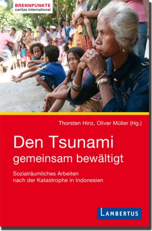 ISBN 9783784119366: Den Tsunami gemeinsam bewältigt - Sozialräumliches Verhalten nach der Katastrophe in Indonesien