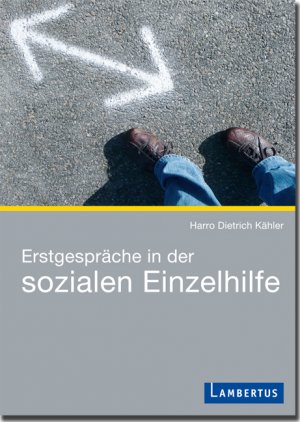 gebrauchtes Buch – Erstgespräche in der sozialen Einzelhilfe Kähler, Harro Dietrich – Erstgespräche in der sozialen Einzelhilfe Kähler, Harro Dietrich