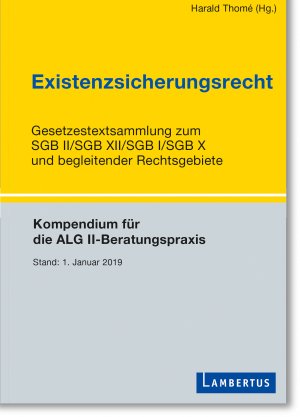 ISBN 9783784131375: Existenzsicherungsrecht - SGB II/SGB XII/SGB I/SGB X und begleitende Rechtsgebiete - Für die Beratungspraxis