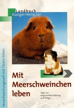 ISBN 9783784216034: Mit Meerschweinchen leben: Tipps zur artgerechten Haltung und Pflege