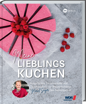 gebrauchtes Buch – Marcel Seeger – Meine Lieblingskuchen - ausgefallene Tortenrezepte und Kuchenideen