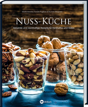 ISBN 9783784357294: Nuss-Küche - Gesunde und reichhaltige Rezepte für Herzhaftes und Süßes. In diesem Kochbuch sind Walnüsse, Mandeln, Cashewkerne & Co der Star auf dem Teller! Mit Warenkunde zu beliebten Nusssorten