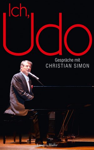 gebrauchtes Buch – Christian Simon – Ich, Udo - Gespräche mit Christian Simon