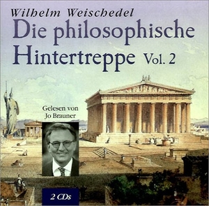 ISBN 9783784440552: Die philosophische Hintertreppe, Vol. 2