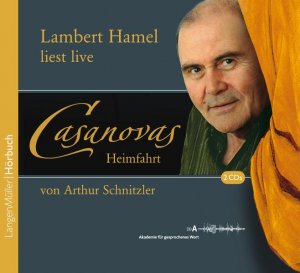 ISBN 9783784441641: Casanovas Heimfahrt (CD) - Lambert Hamel liest live