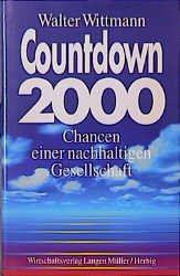 ISBN 9783784473635: Countdown 2000 - Chancen einer nachhaltigen Gesellschaft