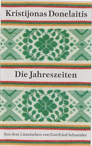 ISBN 9783784612300: Die Jahreszeiten