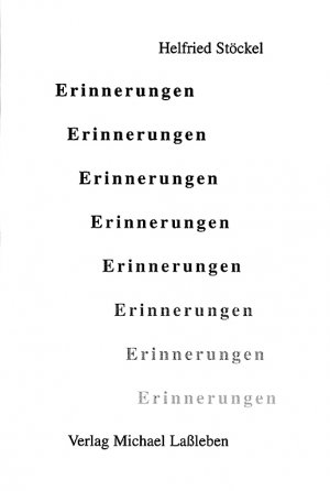 ISBN 9783784712307: Erinnerungen