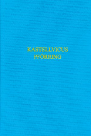 ISBN 9783784754093: Der römische Kastellvicus von Pförring