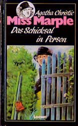 gebrauchtes Buch – Agatha Christie – Miss Marple, Das Schicksal in Person Das Schicksal in Person