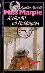 gebrauchtes Buch – Christie Agatha – Miss Marple, Sechzehn Uhr fünfzig ab Paddington