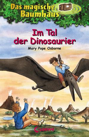 gebrauchtes Buch – Pope Osborne – Das magische Baumhaus – Im Tal der Dinosaurier - Band 1