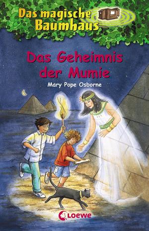 neues Buch – Mary Pope Osborne – Das magische Baumhaus 03. Das Geheimnis der Mumie