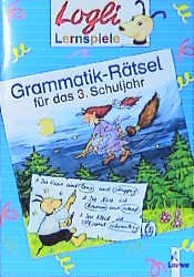 ISBN 9783785540800: Grammatik- Rätsel für das 3. Schuljahr Logli-Lernspiele.