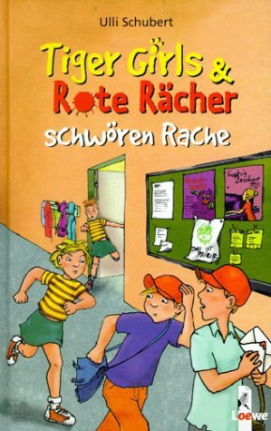 gebrauchtes Buch – Tiger Girls & Rote Rächer schwören Rache