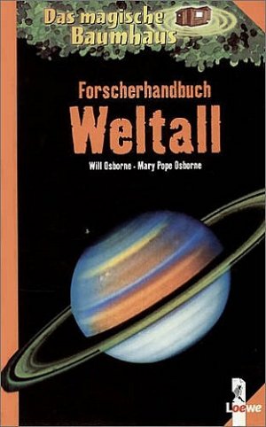 gebrauchtes Buch – Will Osborne – DAS MAGISCHE BAUMHAUS: FORSCHERHANDBUCH WELTALL.