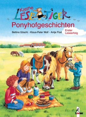 gebrauchtes Buch – Wolf, Klaus P – Kleine Lesetiger-Ponyhofgeschichten