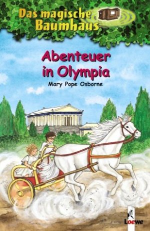 gebrauchtes Buch – Pope Osborne – Das magische Baumhaus 19 - Abenteuer in Olympia - Kinderbuch über das antike Griechenland für Mädchen und Jungen ab 8 Jahre