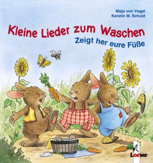 gebrauchtes Buch – Kleine Lieder zum Waschen - Zeigt her eure Füße (Pappbilderbuch)