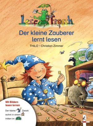 ISBN 9783785551165: Lesefrosch. Der kleine Zauberer lernt lesen. Mit Bildern lesen lernen