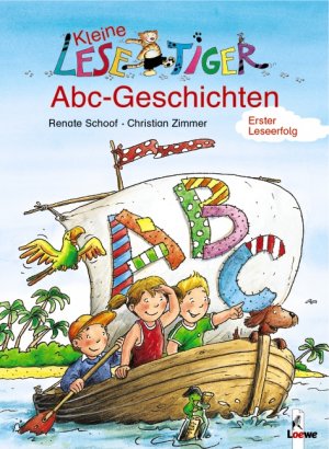 ISBN 9783785552988: Kleine Lesetiger-Abc-Geschichten