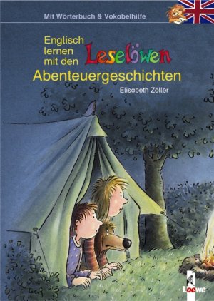 ISBN 9783785553336: Englisch lernen mit den Leselöwen - Abenteuergeschichten