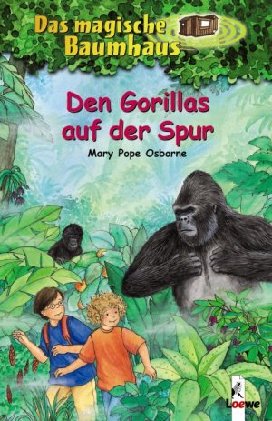 ISBN 9783785553398: Das magische Baumhaus 24 - Den Gorillas auf der Spur