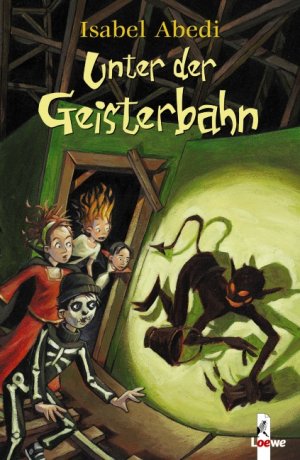 gebrauchtes Buch – Isabel Abedi – Unter der Geisterbahn