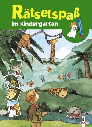 ISBN 9783785553930: Rätselspass im Kindergarten