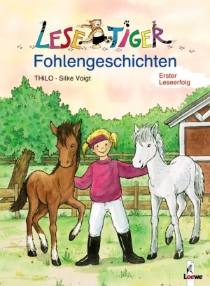 ISBN 9783785555040: Lesetiger-Fohlengeschichten