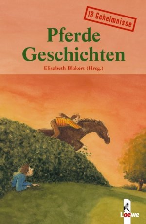 gebrauchtes Buch – Elisabeth Blakert – Pferdegeschichten