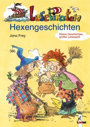 ISBN 9783785558249: Lesepiraten-Hexengeschichten