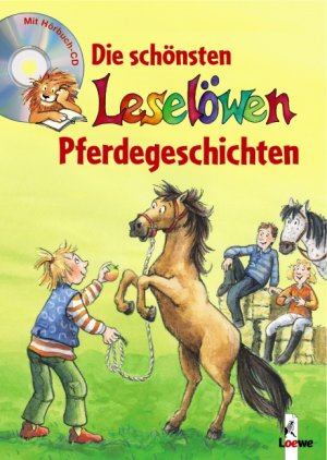 gebrauchtes Buch – Die schönsten Leselöwen-Pferdegeschichten (Sonderausgabe mit CD): 30 Jahre Leselöwen