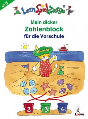 ISBN 9783785558393: Mein dicker Zahlenblock für die Vorschule