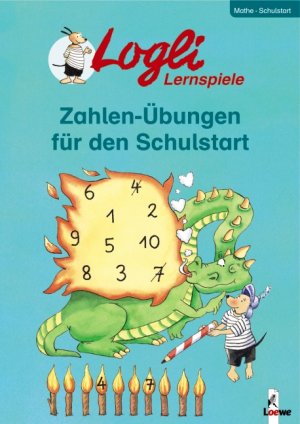 ISBN 9783785558607: Zahlen-Übungen für den Schulstart