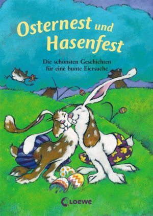 gebrauchtes Buch – Cornelia Ziegler – Osternest und Hasenfest