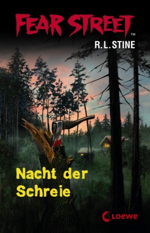 gebrauchtes Buch – Nacht der Schreie. Von Stine, Robert L.