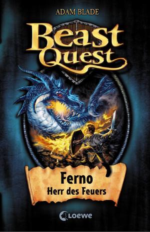 gebrauchtes Buch – Adam Blade – Beast Quest – Ferno, Herr des Feuers - Band 1