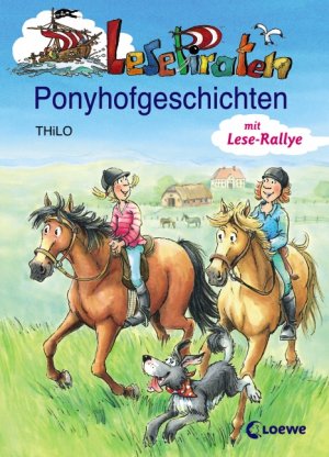 ISBN 9783785563434: Lesepiraten-Ponyhofgeschichten