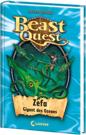 gebrauchtes Buch – Adam Blade – Beast Quest Band 07 -- Zefa, Gigant des Ozeans