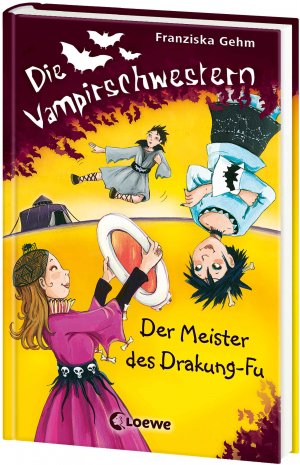 gebrauchtes Buch – Franziska Gehm – Die Vampirschwestern 7. Der Meister des Drakung-Fu